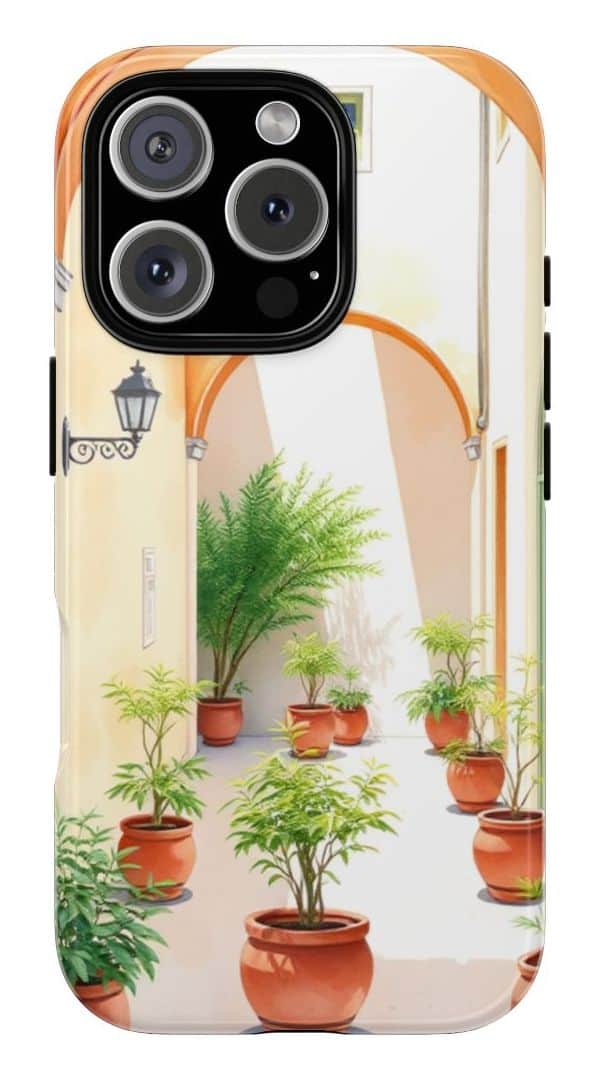 A picture of Sunny Courtyard Whispers