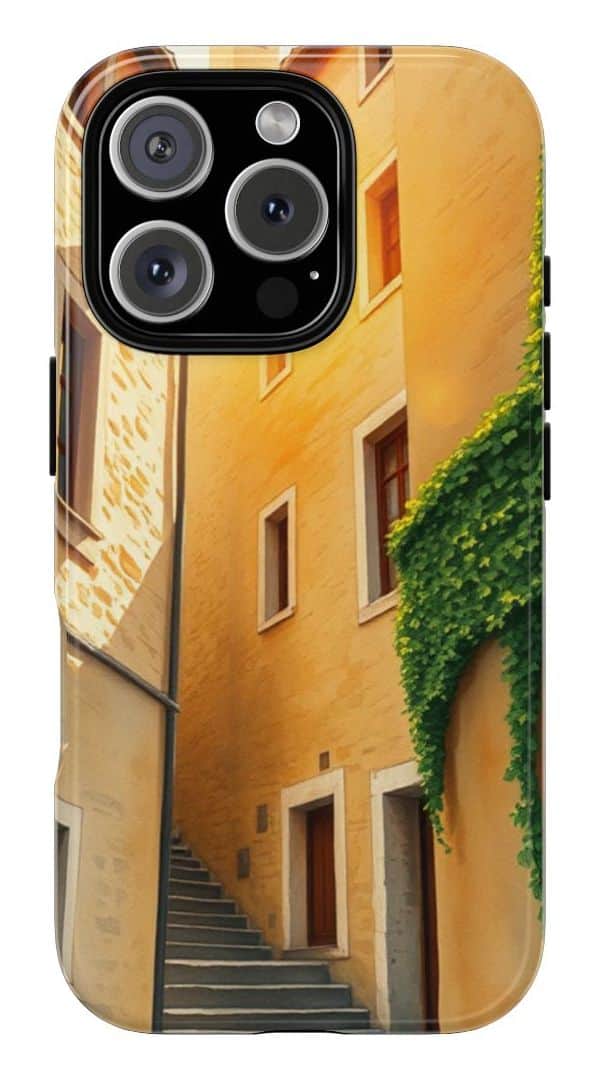 A picture of Sunlit Stone Walls