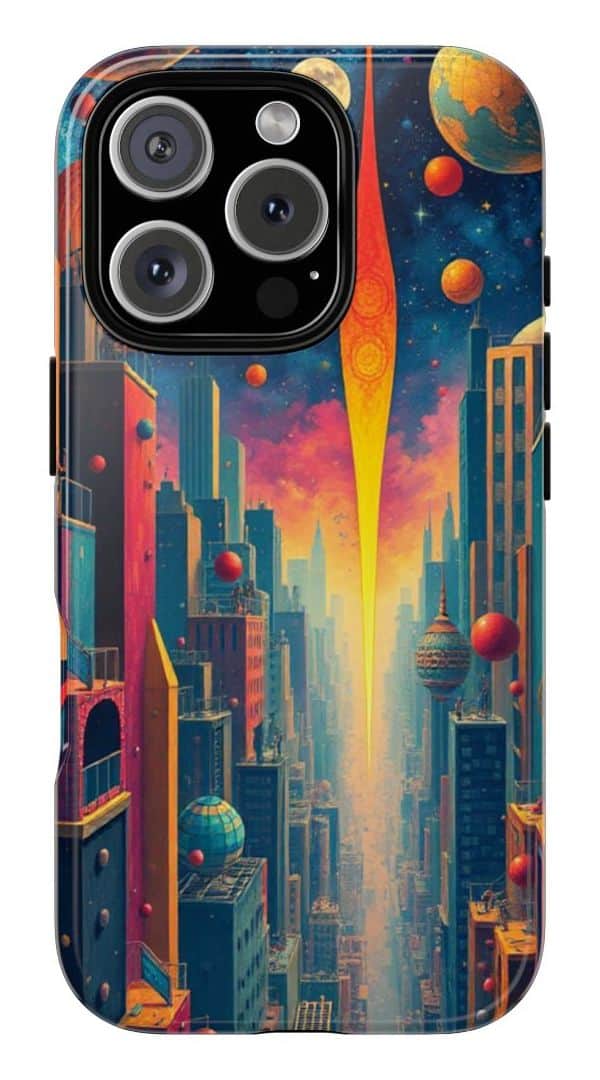 A picture of Cosmic Conurbation