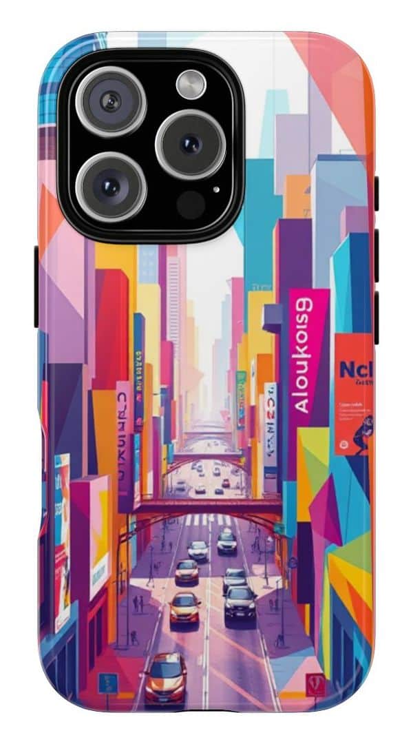 A picture of Chromatic City Symphony