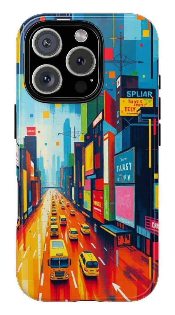 A picture of City Scape Rhapsody