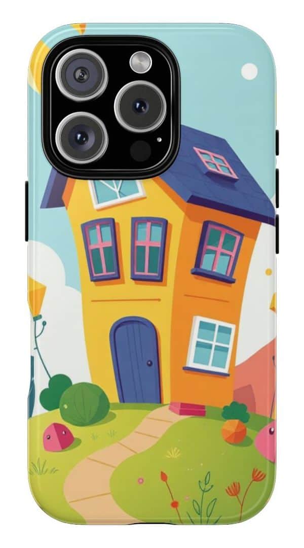 A picture of Dancing House