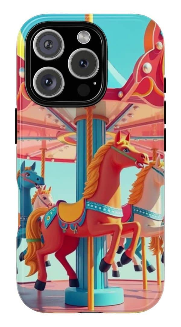 A picture of Rainbow Carousel