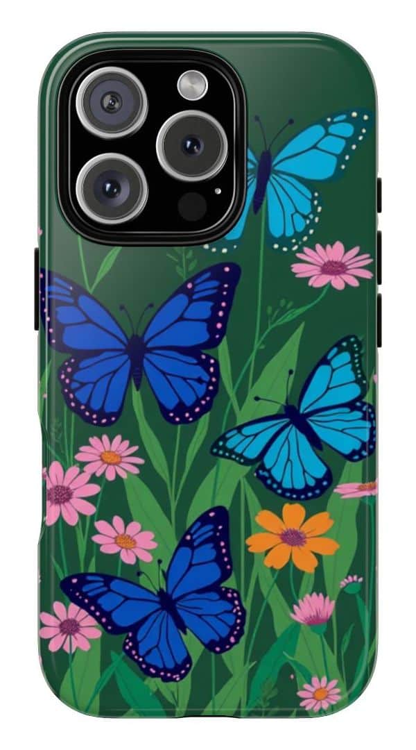 A picture of Butterfly Garden