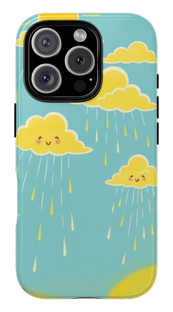 A picture of Cloudy With a Chance