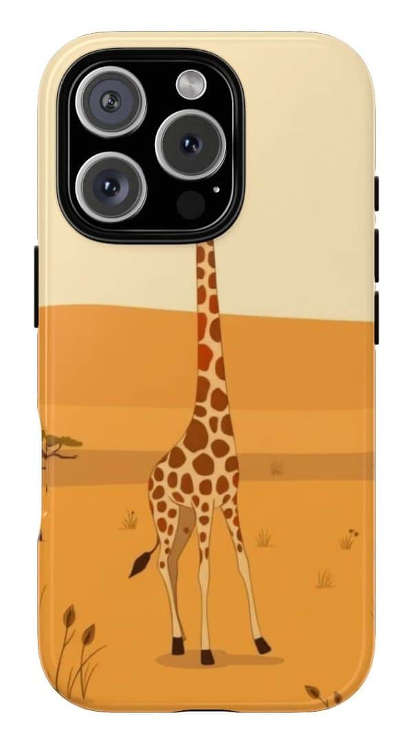 A picture of Wandering Giraffe