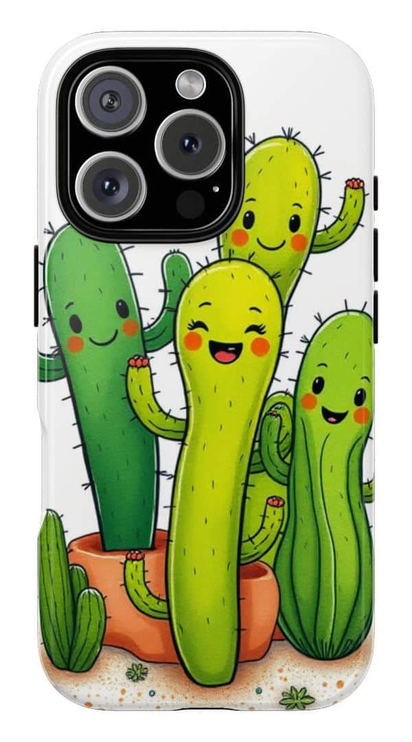 A picture of Cheery Cacti